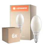 Lot 6x Ledvance HQL LED P E27 LED 21.6W 4000lm D - 840 Blanc Froid | Équivalent 80W