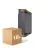 Lot 10x Nordlux Nico Applique Murale Aluminium Noir Up & Down | IP54 - Convient pour 2x GU10