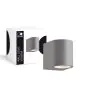 D'Lite Applique Murale Vossem Gris| IP54 - Convient pour 1x GU10 