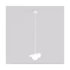 Emibig Suspension Luminaire Ritual Acier Blanc | Convient pour 1x G9 - Max 8W