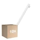 Lot 10x Osram LEDinestra HD Lighting S14s 4.7W 470lm - 927 Blanc Très Chaud | Meilleur Rendu Des Couleurs - Dimmable - Équivalent 40W