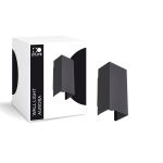 D'Lite Wandlamp Aurora Zwart Up & Down 6.5W 500lm - 830-840 CCT | IP54