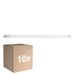 Voordeelpak 10x Sylvania ToLEDo Superia LED Buis T8 (EM/Mains) Ultra Efficiency 16.8W 3100lm - 840 Koel Wit | 120cm - Vervangt 36W