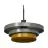 Ledvance LED Hanglamp Decor Layers Hanglamp Staal Groen | Geschikt voor 1x E27