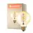 Ledvance Vintage 1906 LED E27 Globe Goud 7W 600lm - 822 Zeer Warm Wit | Dimbaar - Vervangt 48W