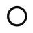 Ledvance Downlight Universeel Ring Zwart | 200mm