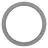 Ledvance Downlight Comfort Verlenging Ring Grijs D240