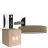 Voordeelpak 6x D'Lite Plafondlamp Lunelle 50cm Textiel Bruin | Geschikt Voor 3x E27 