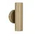 Eglo Wandlamp Portillo Staal Messing Up & Down | Geschikt voor 2x GU10