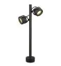 SLV Sitra SL 360 Vloerlamp Aluminium Grijs | Buitenverlichting - IP44 - Geschikt voor 2x GX53 