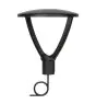 Ledvance LED Straatverlichting Area Urban Lantaarn Zwart 29W 2040lm 165x65D - 830-840 CCT | IP66 - Asymmetrisch