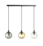Emibig Hanglamp Cosmo Staal Zwart | Geschikt voor 3x E14 - Max 10W