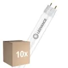Voordeelpak 10x Ledvance LED Buis T8 EM Value (EM/Mains) Standard Output 10W 1200lm - 865 Daglicht | 90cm - Vervangt 30W